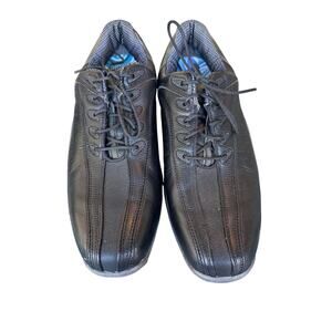 FootJoy FJ Sport Spikeless Golf shoes, Men's size 9.5; #53154; Black